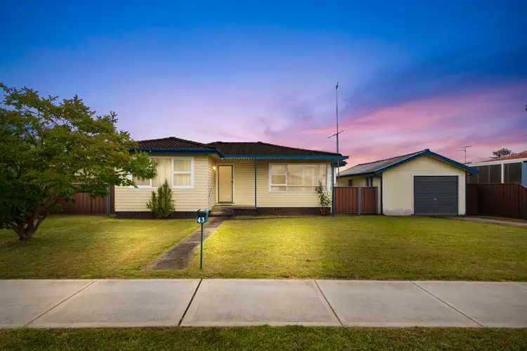 Main view of Homely house listing, 43 Parkin Road, Colyton NSW 2760