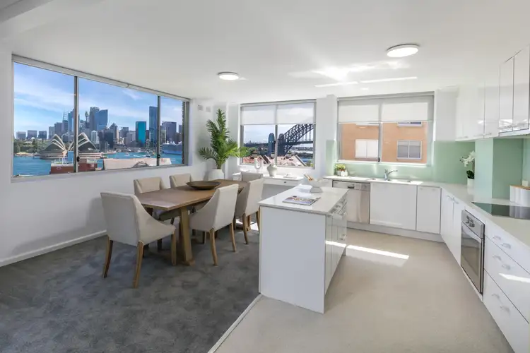 Fifth view of Homely apartment listing, 13/5-7 Peel Street, Kirribilli NSW 2061