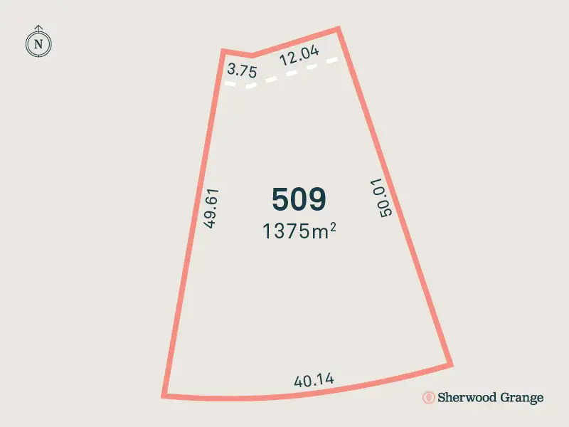 Main view of Homely land listing, LOT 509, 250 Racecourse Road, Sunbury VIC 3429