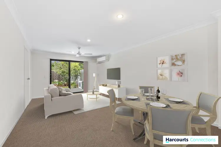 Second view of Homely townhouse listing, 48/131 Rockfield Road, Doolandella QLD 4077