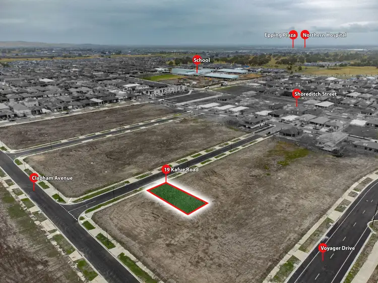 Sixth view of Homely land listing, 19 Kafue Road, Wollert VIC 3750