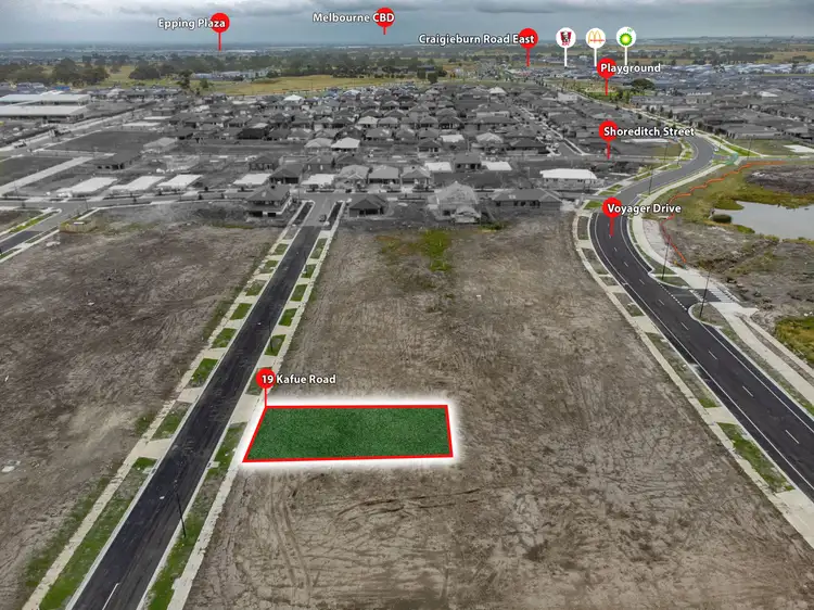 Seventh view of Homely land listing, 19 Kafue Road, Wollert VIC 3750