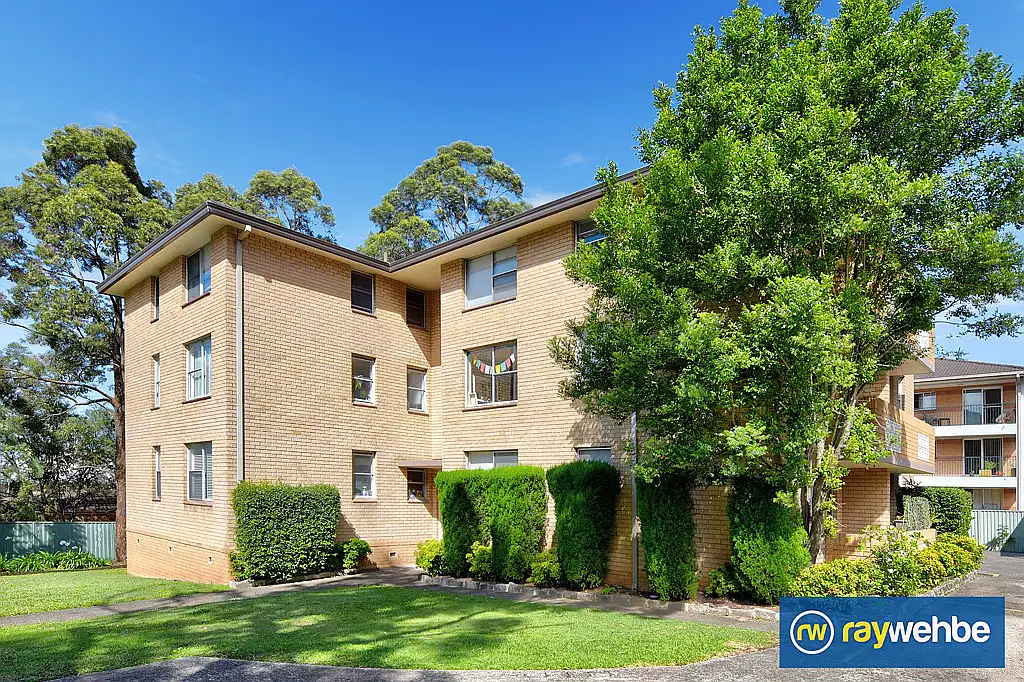 Main view of Homely unit listing, 3/6-8 Little Church Street, Ryde NSW 2112