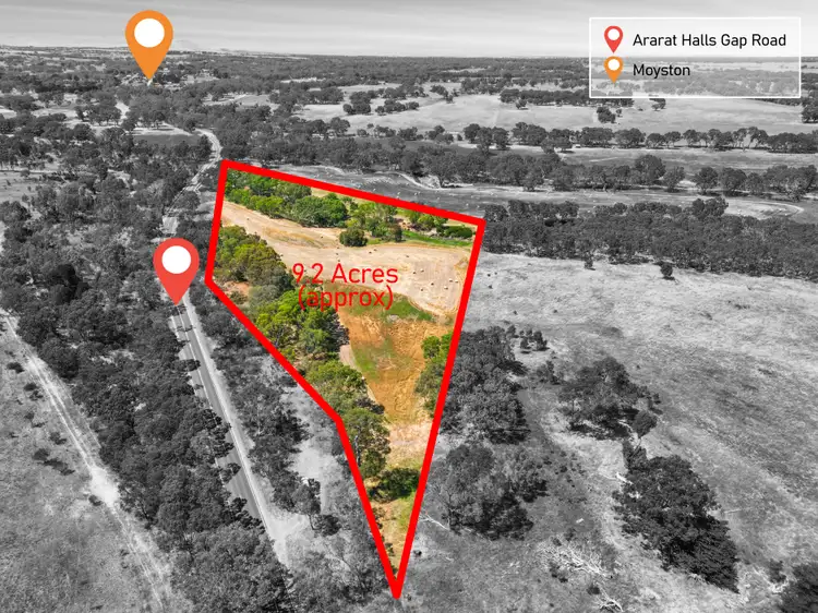 Third view of Homely rural property listing, Lot 1 Ararat Halls Gap Road, Moyston VIC 3377