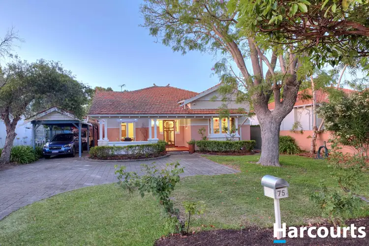 Main view of Homely house listing, 75 North Street, Mount Lawley WA 6050