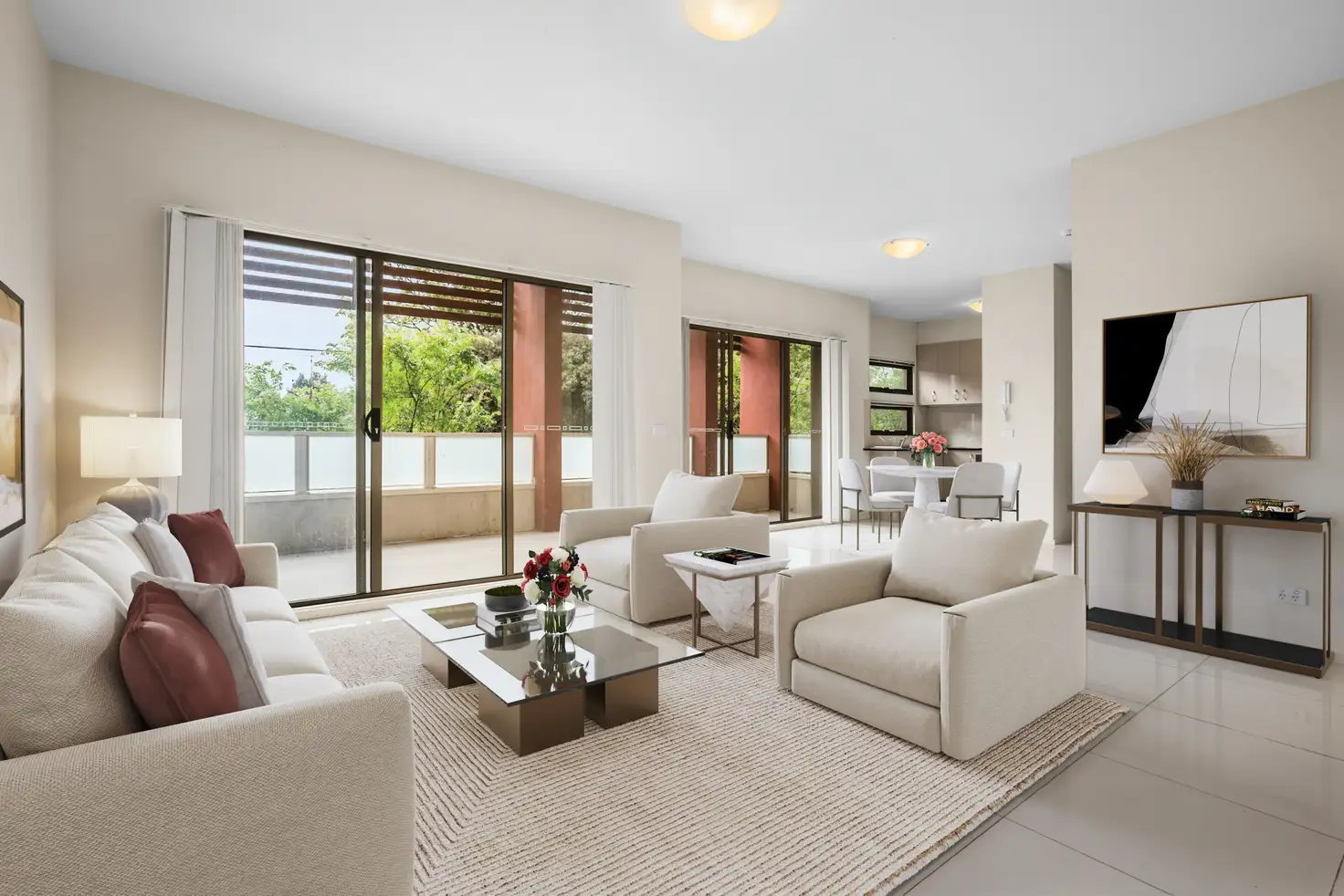 Main view of Homely apartment listing, 1/3 Market Street, Dandenong VIC 3175