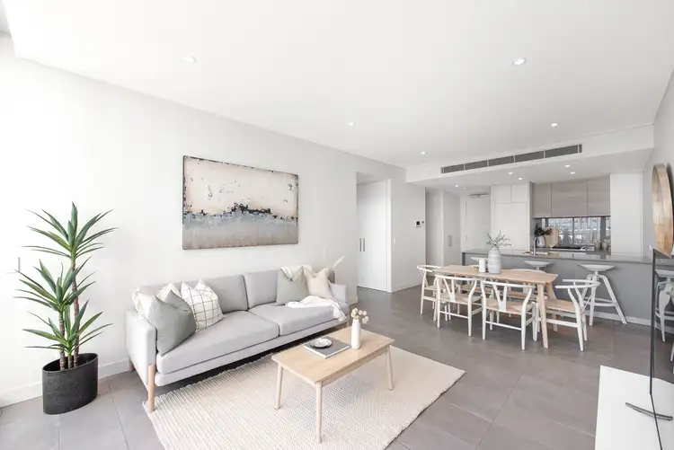 Second view of Homely apartment listing, 503/7 Cattalini Lane, North Fremantle WA 6159