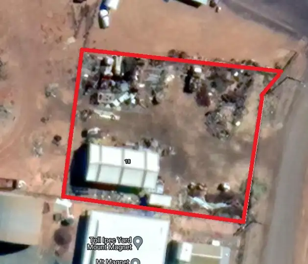 Second view of Homely land listing, 18 Moses Street, Mount Magnet WA 6638