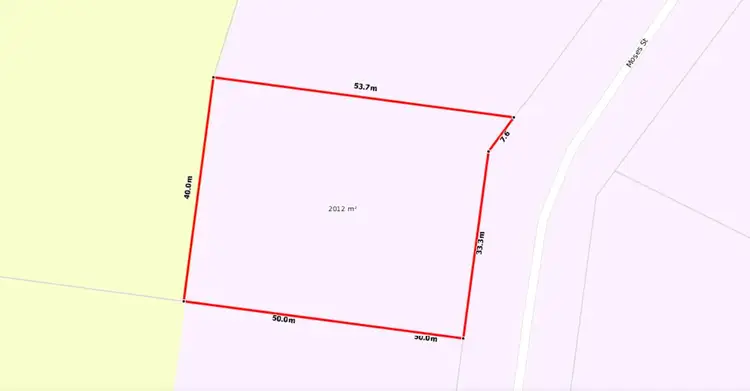 Third view of Homely land listing, 18 Moses Street, Mount Magnet WA 6638
