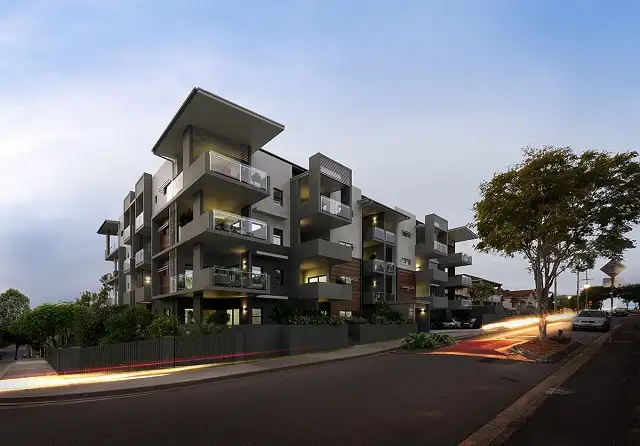 Second view of Homely apartment listing, 25/23 Fuller Street, Windsor QLD 4030