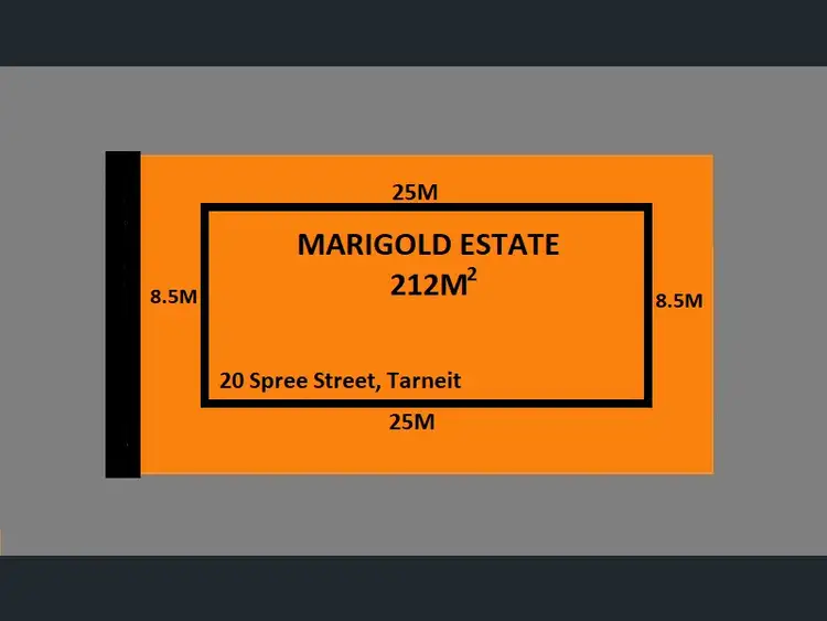 Main view of Homely land listing, 20 Spree Street, Tarneit VIC 3029
