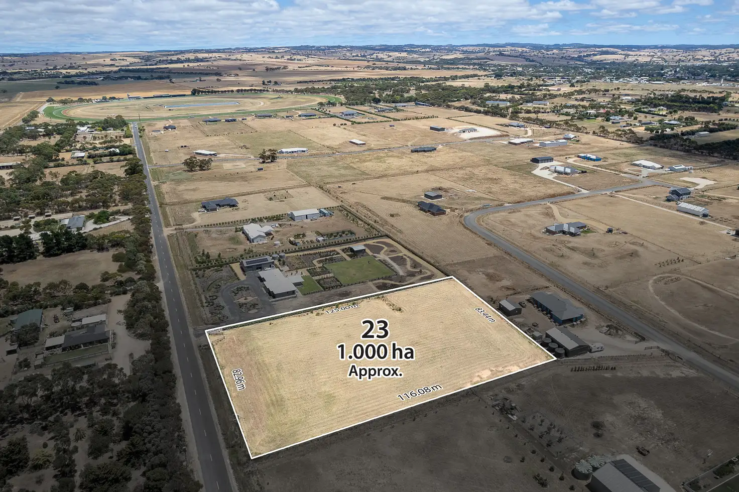 Main view of Homely land listing, Lot 23 Riverside Road, Strathalbyn SA 5255
