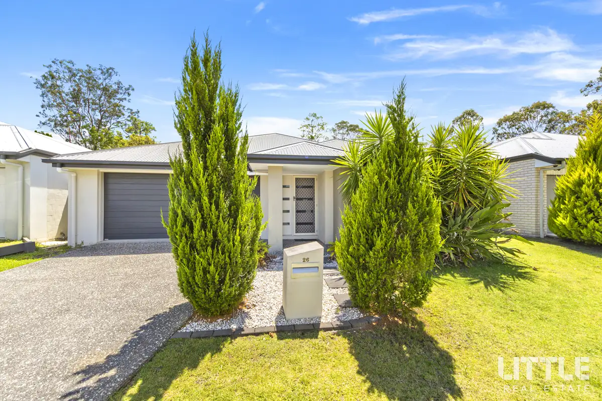 Main view of Homely house listing, 26 Birdwing Cresent, Flagstone QLD 4280