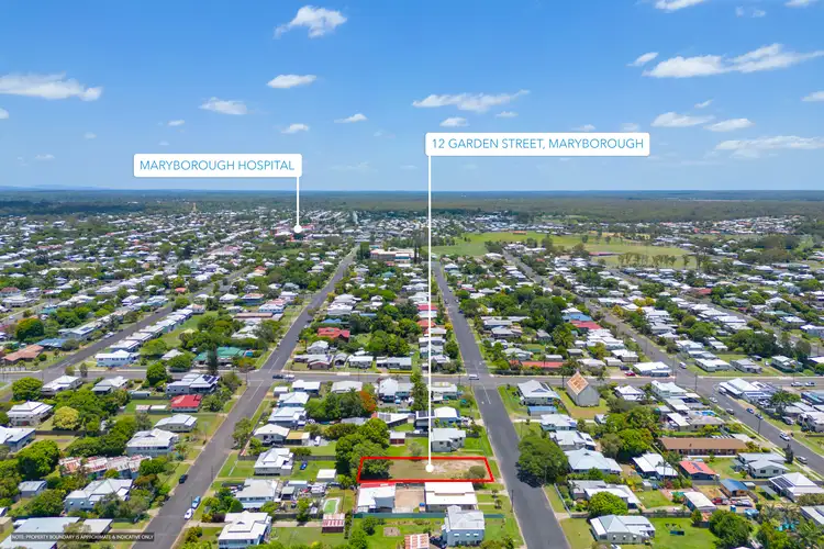 Second view of Homely land listing, 12 Garden Street, Maryborough QLD 4650