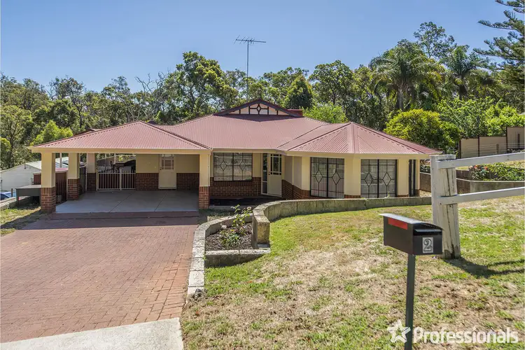 Main view of Homely house listing, 2 Brook Road, Jarrahdale WA 6124