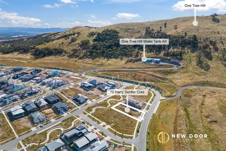 Main view of Homely land listing, 70 Harry Seidler Crescent, Taylor ACT 2913