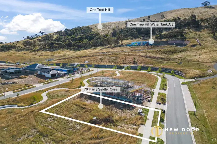 Fifth view of Homely land listing, 70 Harry Seidler Crescent, Taylor ACT 2913