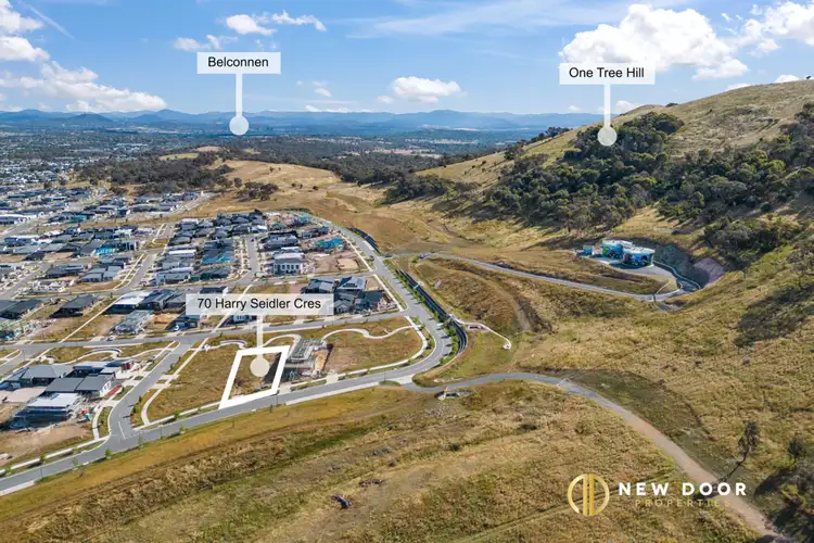 Sixth view of Homely land listing, 70 Harry Seidler Crescent, Taylor ACT 2913