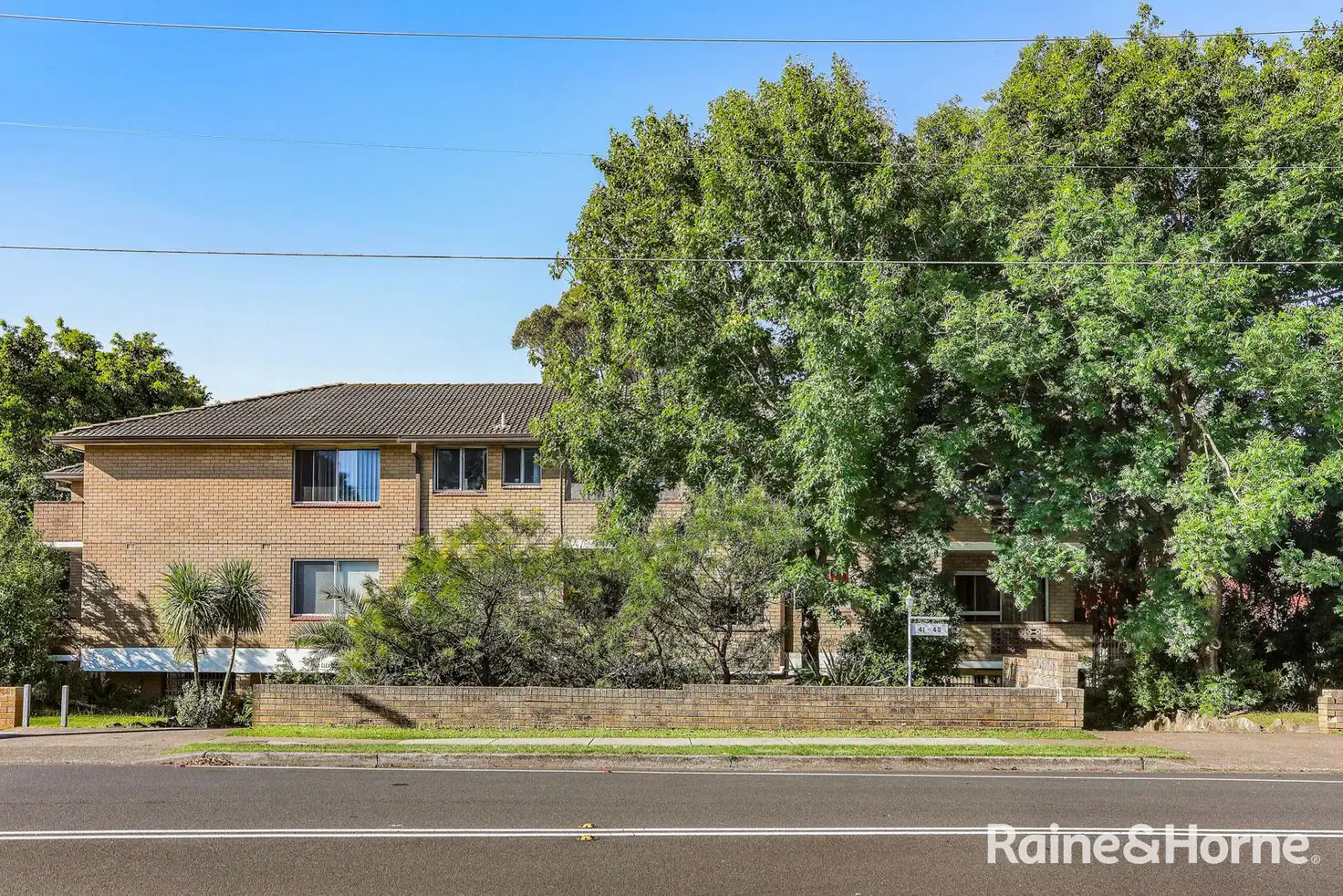Main view of Homely unit listing, 4/41-43 Calliope Street, Guildford NSW 2161
