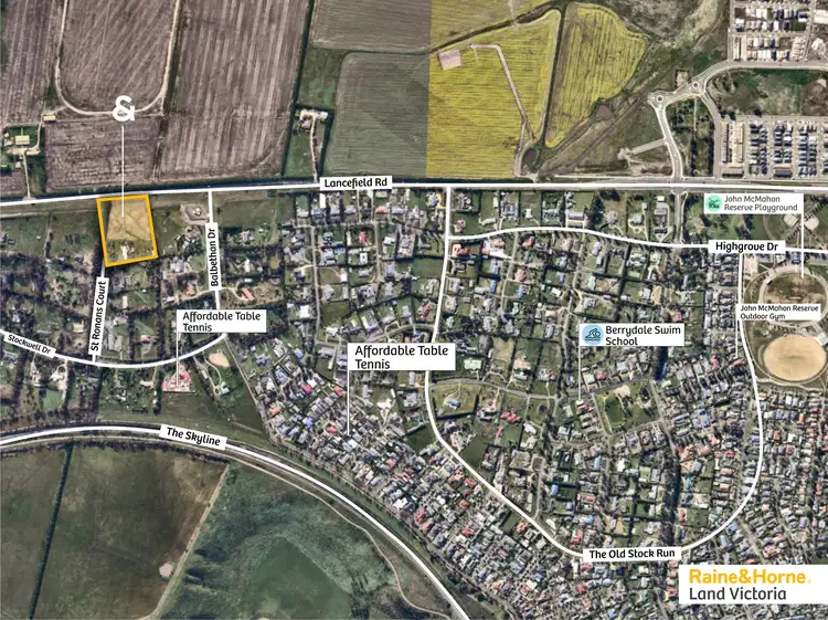 Main view of Homely land listing, 40 ST RONANS COURT, Sunbury VIC 3429