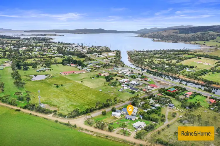 Second view of Homely land listing, 28 Gellibrand Street, Dunalley TAS 7177