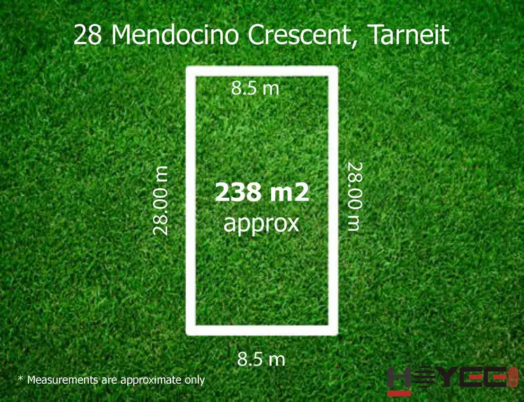 Main view of Homely land listing, 28 Mendocino Crescent, Tarneit VIC 3029