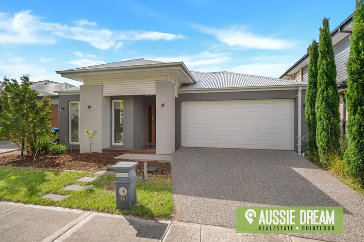 Main view of Homely house listing, 16 Stoneleigh Circuit, Williams Landing VIC 3027