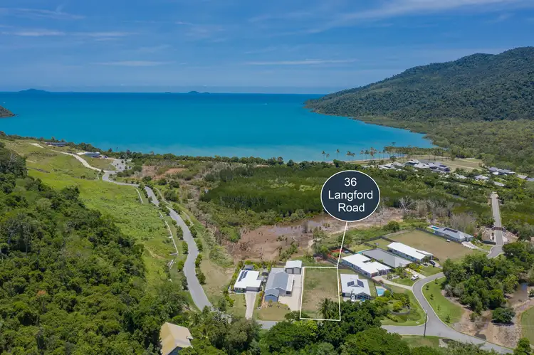 Main view of Homely land listing, 36 Langford Road, Flametree QLD 4802