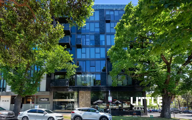 Main view of Homely studio listing, 706/97 Flemington Road, North Melbourne VIC 3051