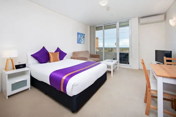 Second view of Homely studio listing, 414/287 Military Road, Cremorne NSW 2090