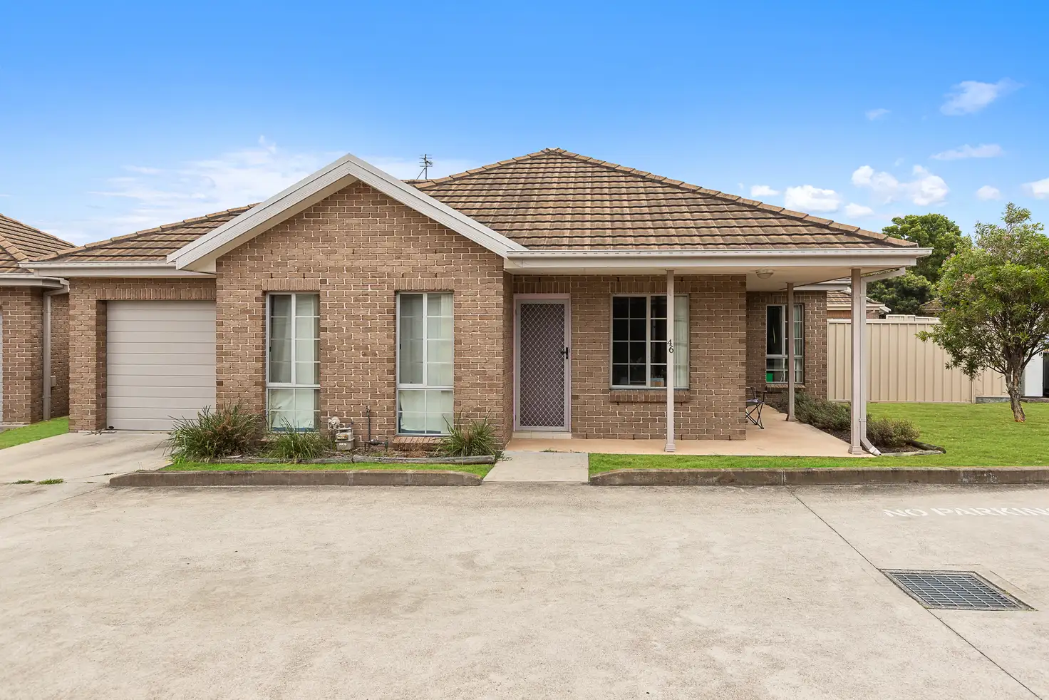 Main view of Homely villa listing, 46/65 Wahroonga Street, Raymond Terrace NSW 2324
