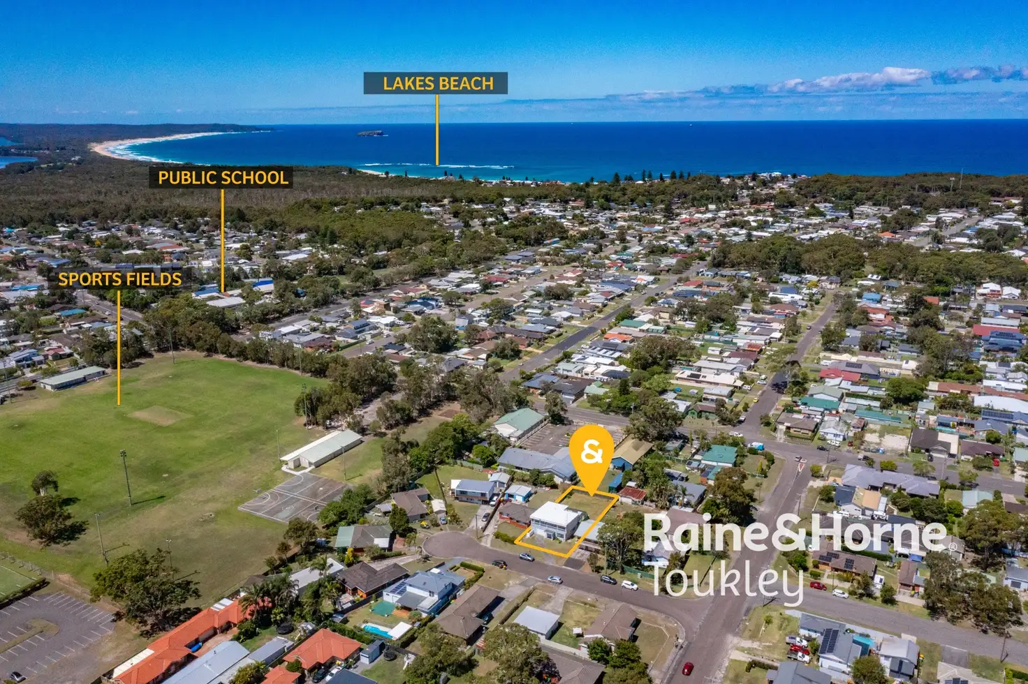 Main view of Homely house listing, 1 Read Street, Canton Beach NSW 2263