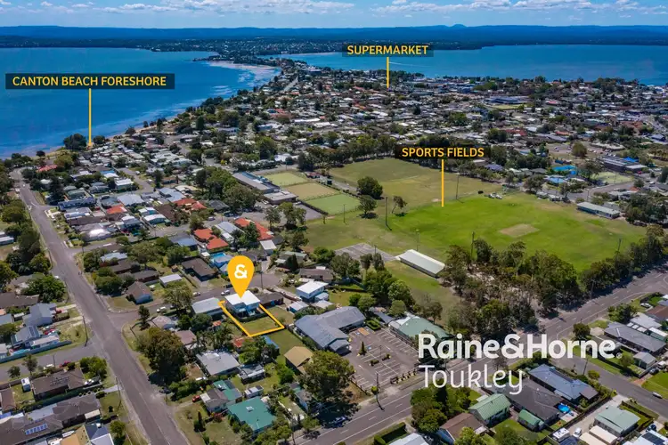 Third view of Homely house listing, 1 Read Street, Canton Beach NSW 2263