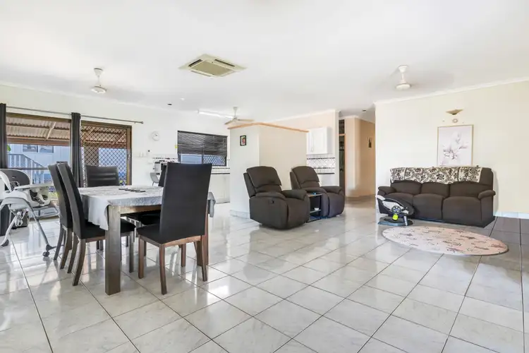 Second view of Homely house listing, 1 Timor Court, Leanyer NT 812