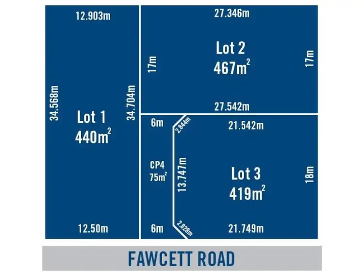 LOT 2&3/20 Fawcett Road, Lake Coogee WA 6166