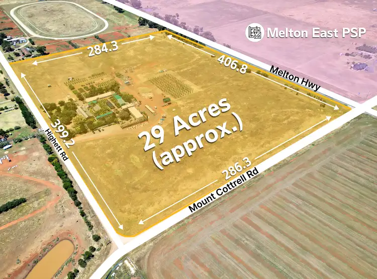Main view of Homely land listing, 137 Highett Road, Melton VIC 3337