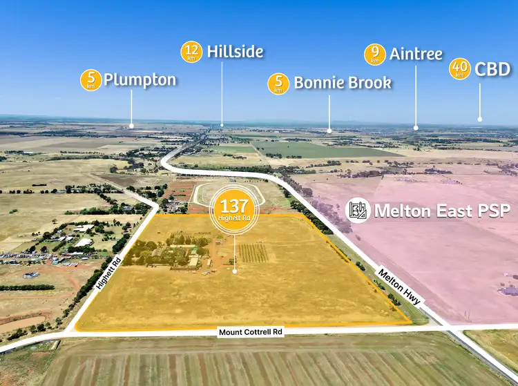Third view of Homely land listing, 137 Highett Road, Melton VIC 3337