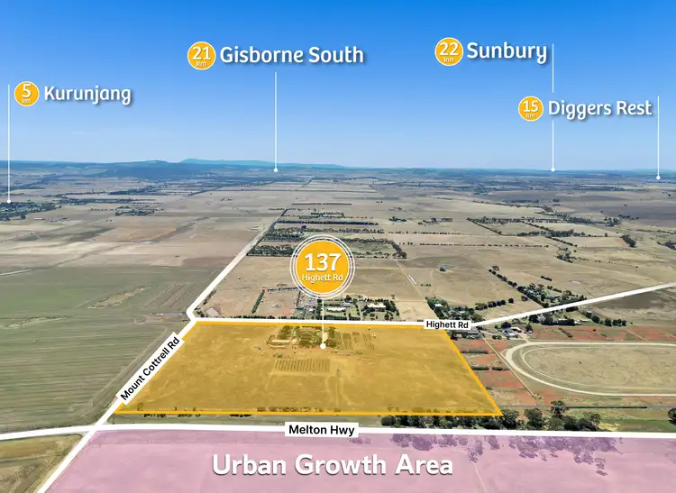 Fourth view of Homely land listing, 137 Highett Road, Melton VIC 3337