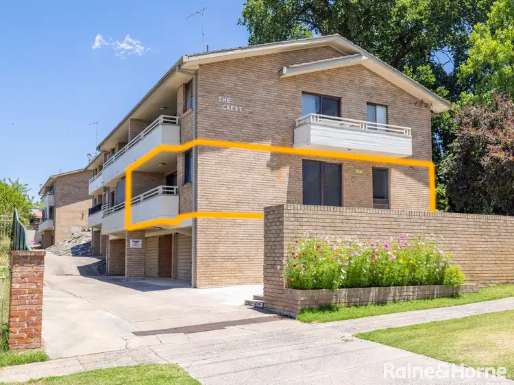 Main view of Homely house listing, 1/214 Keppel Street, Bathurst NSW 2795