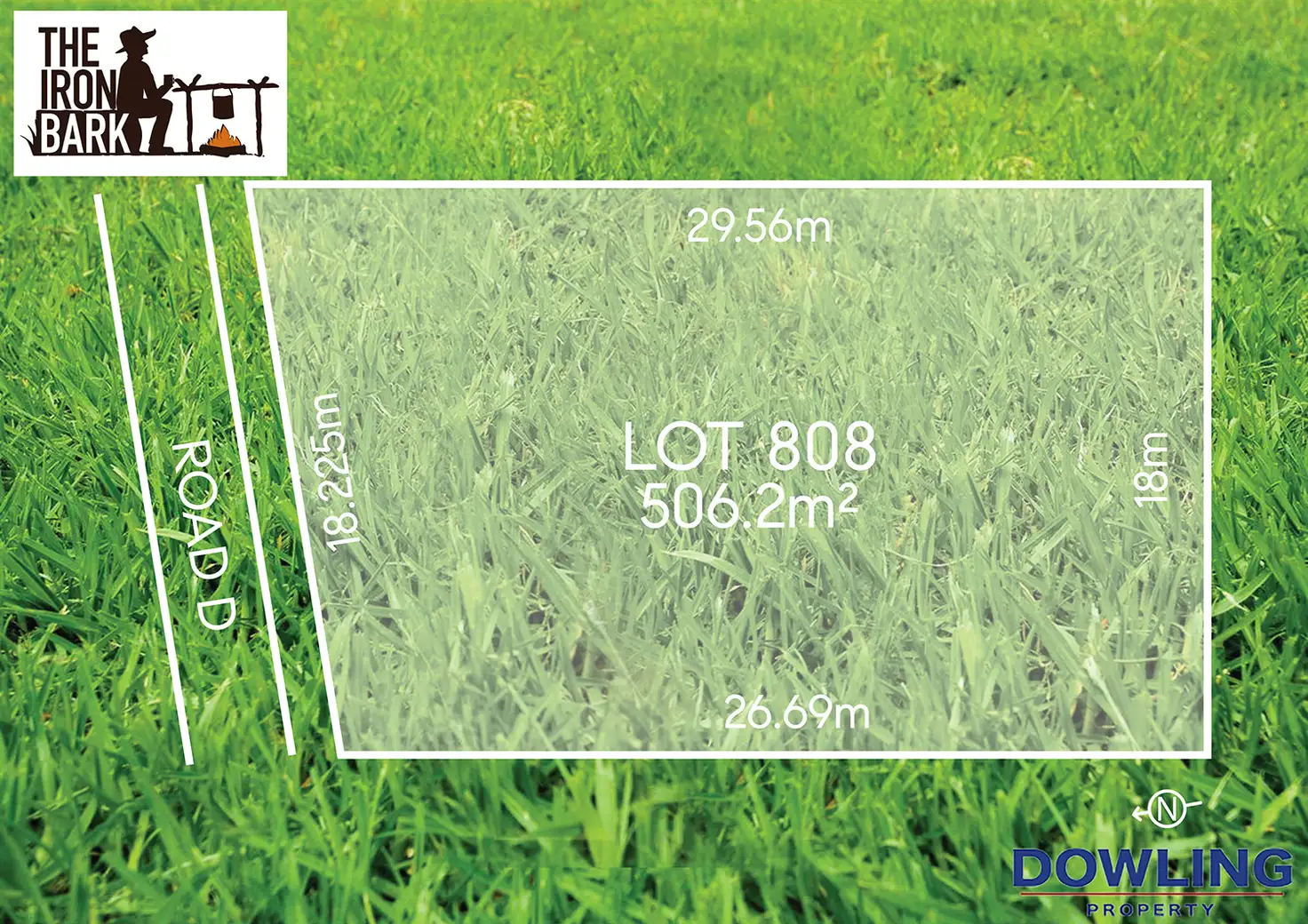 Main view of Homely land listing, LOT 808 The Iron Bark Estate, Karuah NSW 2324
