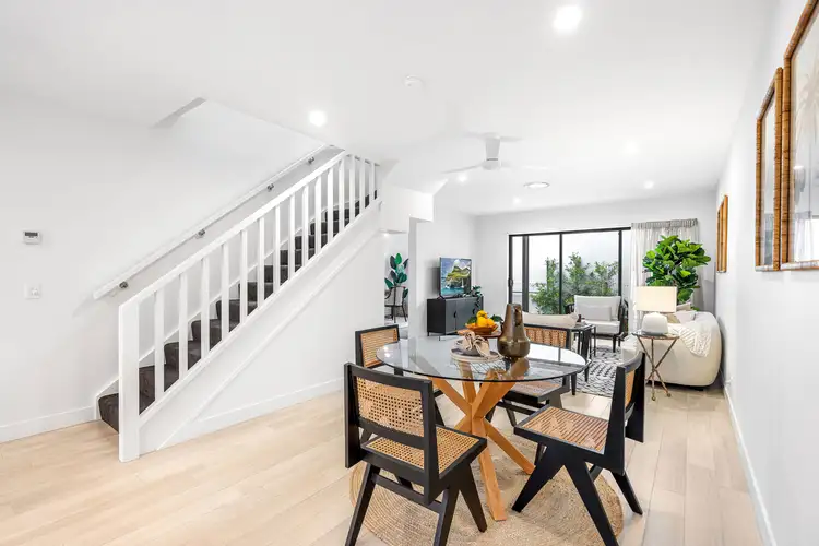 Second view of Homely townhouse listing, 14/42 Sorrento Street, Wynnum West QLD 4178