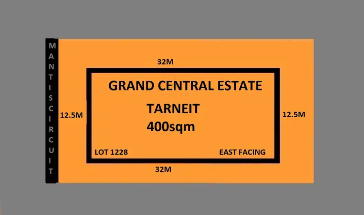 Main view of Homely land listing, Lot 1228 Mantis Circuit, Tarneit VIC 3029