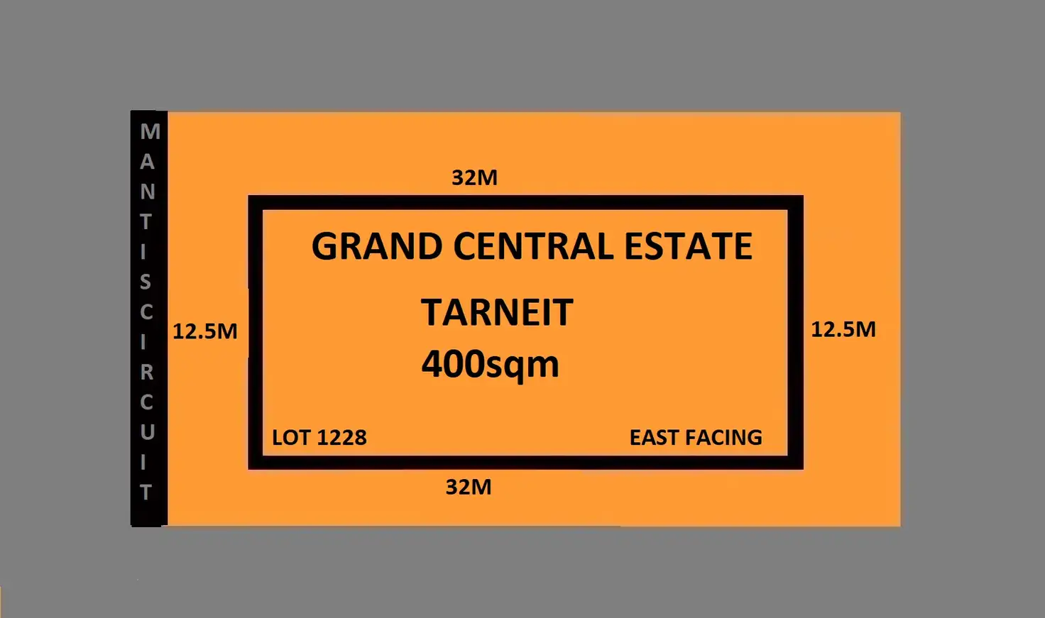 Main view of Homely land listing, Lot 1228 Mantis Circuit, Tarneit VIC 3029