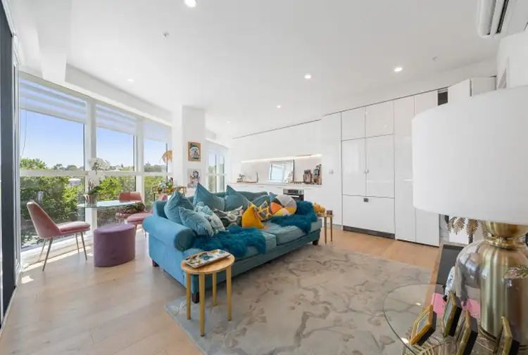 Second view of Homely apartment listing, C612/111 Canning Street, North Melbourne VIC 3051