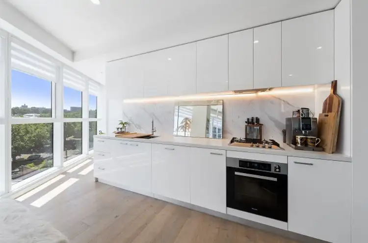 Third view of Homely apartment listing, C612/111 Canning Street, North Melbourne VIC 3051