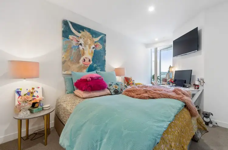 Fifth view of Homely apartment listing, C612/111 Canning Street, North Melbourne VIC 3051