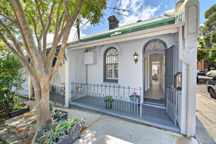 Main view of Homely house listing, 1 Fulham Street, Newtown NSW 2042