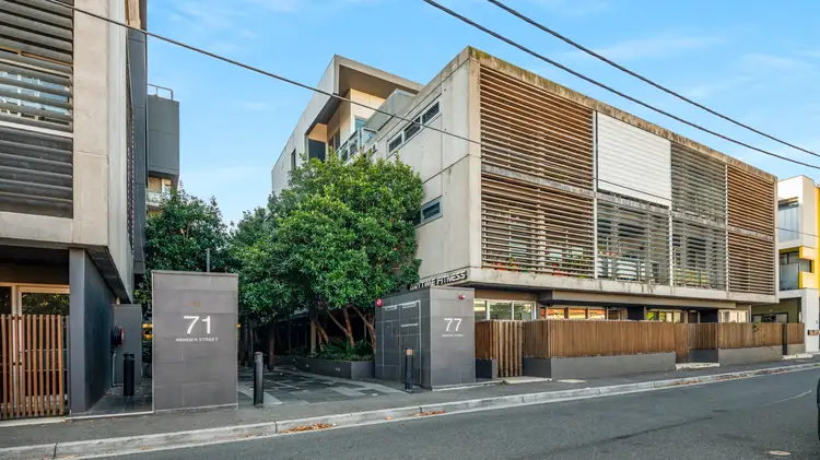 Main view of Homely apartment listing, 101/77 Abinger Street, Richmond VIC 3121