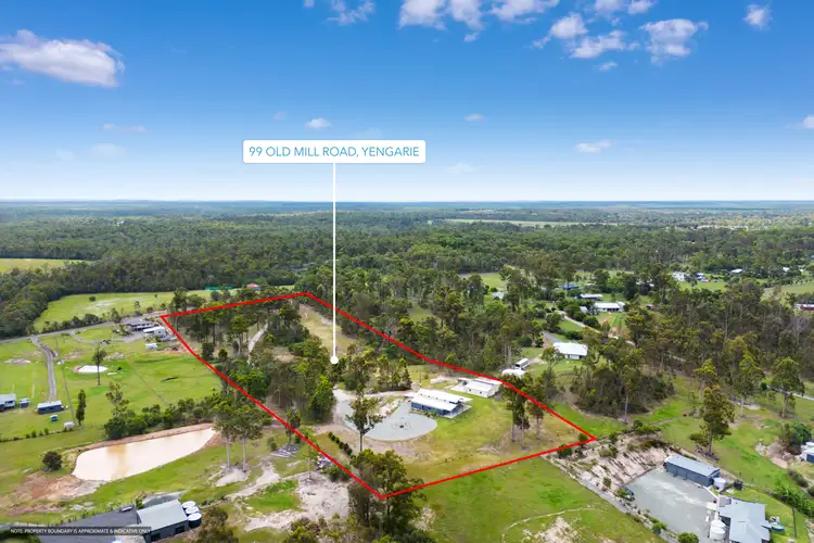 99 Old Mill Road, Yengarie QLD 4650