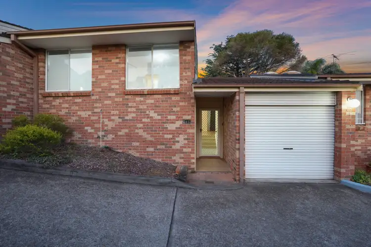 Main view of Homely villa listing, 11/17 Hart Drive, Constitution Hill NSW 2145